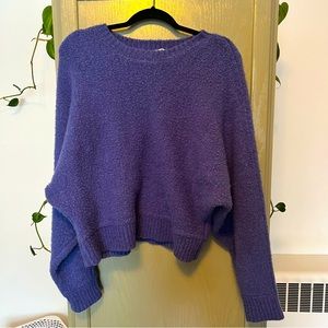 Double Zero Purplely-Blue Sweater